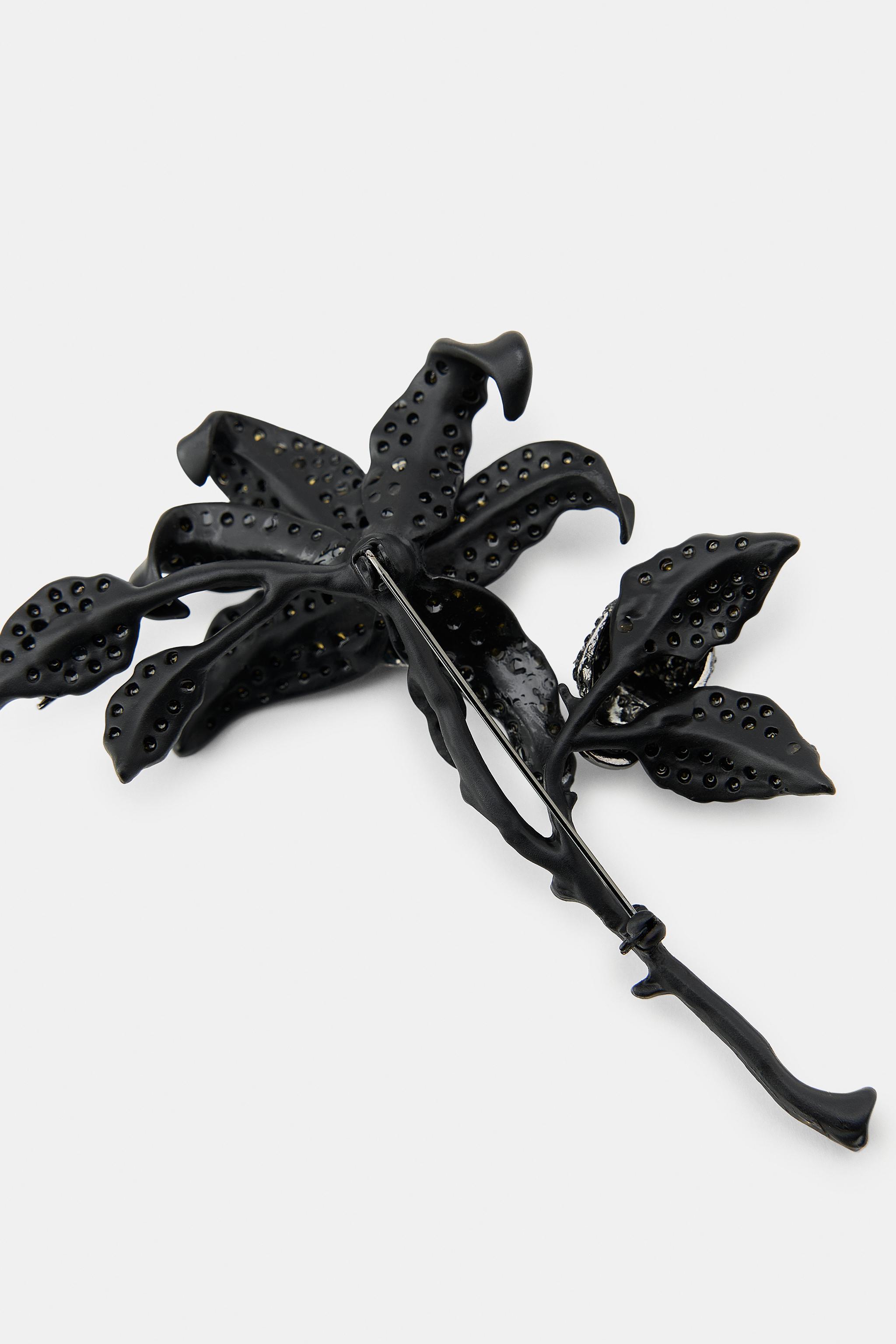 BROCHE TÊTE DE MORT